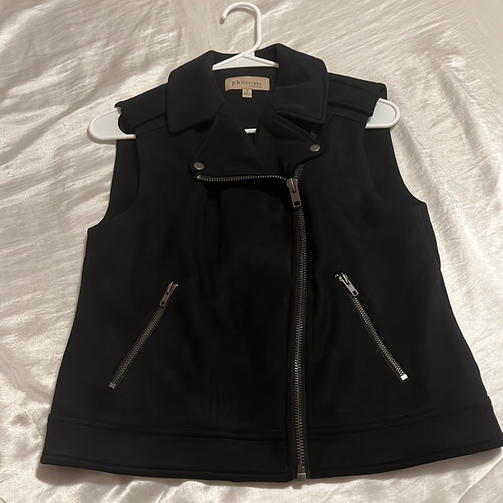 Philosophy Black Vest